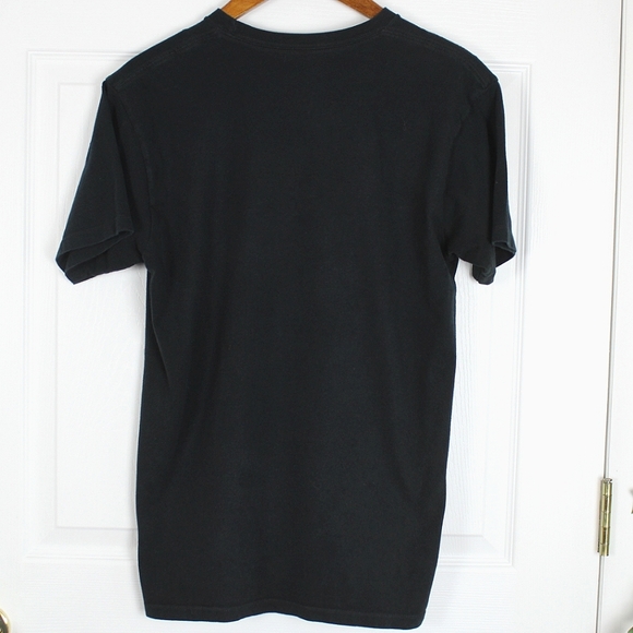 Bob Dylan M Medium Mens Black & White Tee Shirt Rock Band Music - Picture 5 of 5